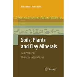 Soils, Plants And Clay Minerals - Pierre Velde, Pierre Barré, Kartoniert (TB)