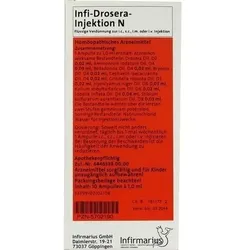 INFI DROSERA Injektion N 10 ml