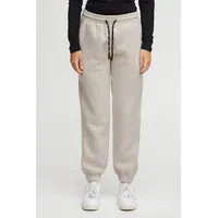 Oxmo Sweathose OXSandie 21800217-ME Lässige Jogginghose mit dekorativen Kordeln