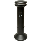 Rubbermaid Zigarettensäule 101 cm (H) Schwarz
