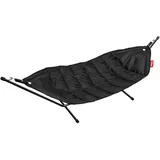 Fatboy® Headdemock Hängematte Black | Hängematte für Zwei mit Gestell | Outdoor geeignet für Garten & Terrasse | 270 x 138 cm