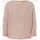 More & More Rundhalspullover mit Glanzeffekt Beige 36