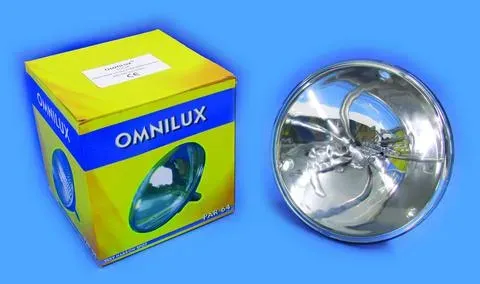 Preisvergleich Produktbild OMNILUX PAR-64 240V/500W GX16d VNSP 300hT