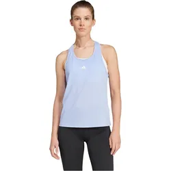 Adidas Essentials Minimal Branding Racerback Trainings-Tanktop - blau L