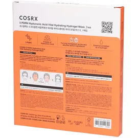 Cosrx 5 PDRN Hyaluronic Acid Vital Hydrating Hydrogel Mask 34 g