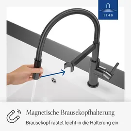 Villeroy & Boch Steel Expert Compact anthrazit 92730005