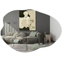 moebel17 Oho 60 x 85 cm Transparent