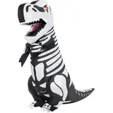 Spooktacular Creations Aufblasbares Halloween-Kostüm Skelett Dinosaurier Ganzkörper T-Rex Aufblasbares Kostüm – Erwachsene Unisex Einheitsgröße