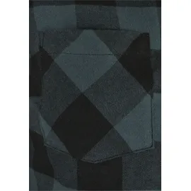 URBAN CLASSICS Langarmhemd Blau 4XL