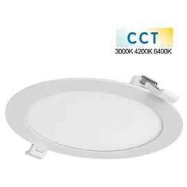 Mundotec LED Panel 23 W rund Kunststoff