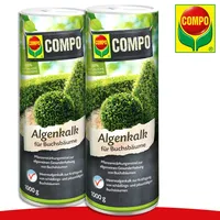 Compo 3 x 1000g Algenkalk für Buchsbäume Pflege Pflanzenstärkung