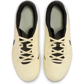 Nike Jr. Tiempo Legend 10 Academy MG lemonade/metallic gold coin/schwarz 38,5