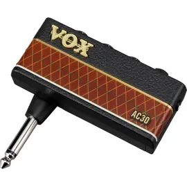 Vox Kopfhörer-Verstärker für Gitarre amPlug 3 AC-30 mit Tasche, - Schwarz