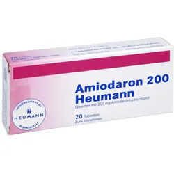 Amiodaron 200 Heumann Tabletten 20 St
