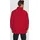Jan Vanderstorm Fleece-Sweatshirt SIETSE rot- 72/74