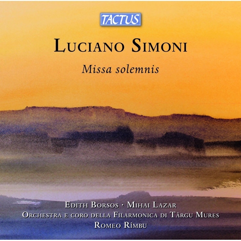 Missa Solemnis - Borsos  Lazar  Rimbu. (CD)