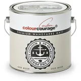 Premium Wandfarbe colourcourage matt Oud Muur 2,5L - weitere einzigartige Farbtöne erhältlich