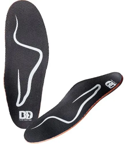 Bootdoc Insoles FF TX S9 | Einlegesohle  Black XXL
