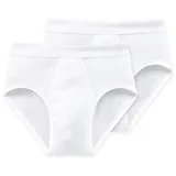 SCHIESSER Essentials white XL 2er Pack