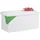 Relaxdays Sitzbank Kunstleder Weiß 37,5 x 76,5 x 38,5 cm