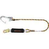 SKYLOTEC BFD SK12 Verbindungsmittel Schwarz/Weiß