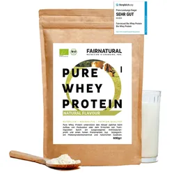 Bio Whey Protein Pulver Neutral