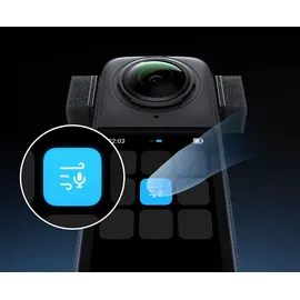 INSTA360 CINSBBMR Schwarz Schwamm X4 Kompatibel