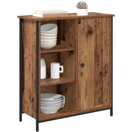 vidaXL Sideboard 70 x 80 x 30 cm Altholz