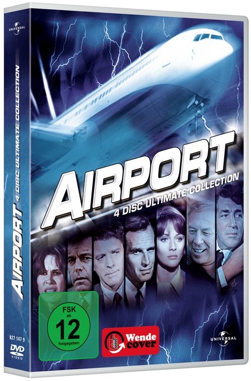 Airport - 4 Disc Ultimate Collection (DVD)