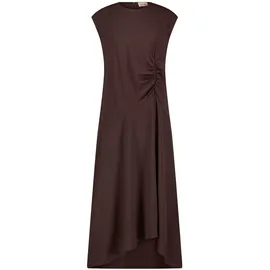 Cartoon Midikleid Braun 42