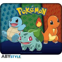 ABYstyle Pokemon Flexible Mousepad Starters Kanto