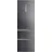 HTW5618CNMP 3D 60 Serie 5 Kühl-Gefrierkombination (360 l, 1850 mm hoch, Dark Inox)