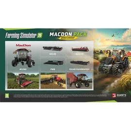 Farming Simulator 25 - Microsoft Xbox Series X - Simulator - PEGI 3
