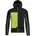 Gore-tex Windstopper Black Woodland Gray Acid Lime S