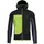 Karpos Pizzo Bianco Gore-tex Windstopper® Jacke - Black / Woodland Gray / Acid Lime - S