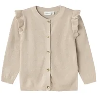 NAME IT Nmfabinne LS KNIT CARD Noos Strickjacke Peyote/Detail:Tone
