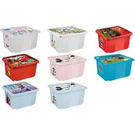 KEEEPER Karolina Aufbewahrungsbox 15 l 1-tlg. blau transparent