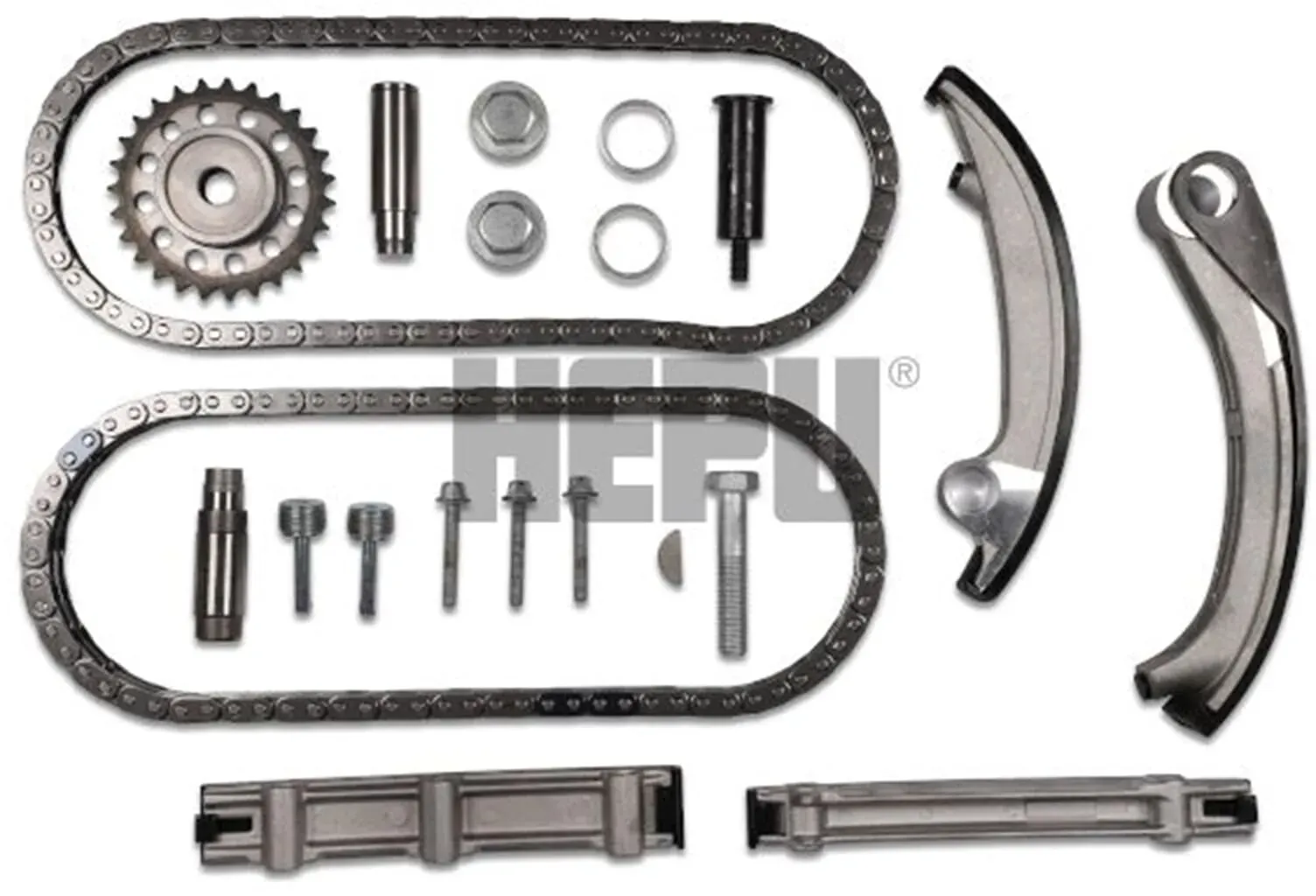 Hepu Steuerkettensatz Passend Für Opel Astra Frontera Omega Signum Sintra: