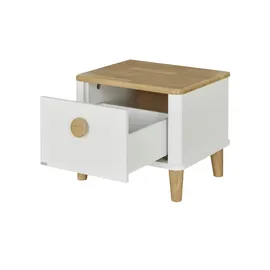 Paidi Nachtschrank LOTTE & FYNN 49,6 x 40 x 42 cm Weiß