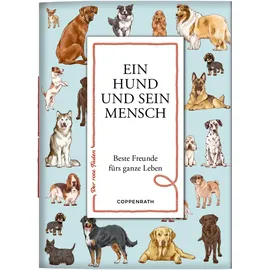 Coppenrath Verlag Der rote Faden No.197: Ein Hund und sein Mensch