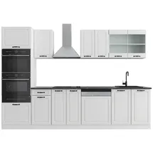Vicco Küchenzeile R-Line 300 cm mit Hochschrank, ohne Arbeitsplatte