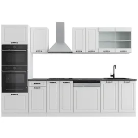 Vicco Küchenzeile R-Line 300 cm mit Hochschrank, ohne Arbeitsplatte