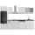 Vicco Küchenzeile R-Line 300 cm mit Hochschrank, ohne Arbeitsplatte