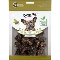 Dokas Insekten-Happen 100g Hundesnacks Mehlwürmer, Grillen & Süßkartoffeln 10 x 100 Gramm