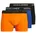 JACTHEODORE SOLID TRUNKS blau/orange/schwarz XL