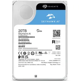Seagate SkyHawk AI 20 TB 3,5" 600 Mb/s