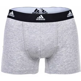 Adidas Herren Trunk (3PK) Active Flex Cotton Unterwäsche, 917 Assorted, M