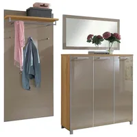 Möbel Kraft Dielenschrank Duna 71x37x193 beige