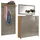 Möbel Kraft Dielenschrank Duna 71x37x193 beige