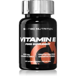 Scitec Nutrition Vitamin E Kapseln zum Schutz der Zellen vor oxidativem Stress 100 KAP